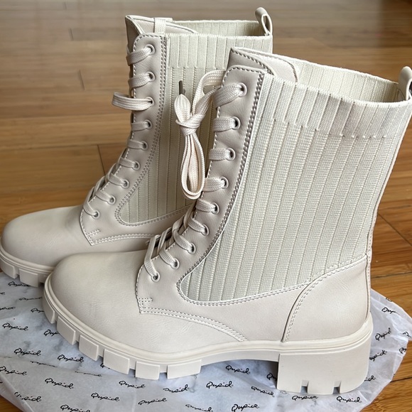 Bone The New Heir Combat Boots size 9 - Picture 9 of 9